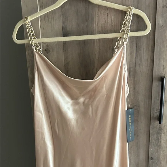 Bebe Maxi Slip Dress - Picture 3 of 8